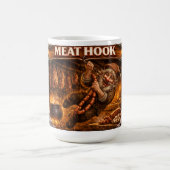 Meat Hook Icelandic Yule Lad コーヒーマグカップ (中央)