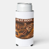 Meat Hook Icelandic Yule Lad スリム缶クーラー (Seltzer正面)