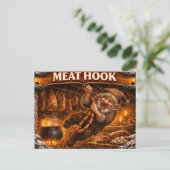 Meat Hook Icelandic Yule Lad ポストカード (スタンド正面)