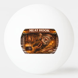 Meat Hook Icelandic Yule Lad 卓球ボール