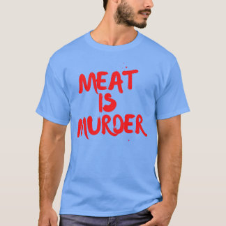 Meat+Is+Murder 引用 フレンド Tシャツ