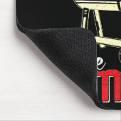 Meat Lover Real Men Smell Like Smoke Funny Men  マウスパッド (コーナー)