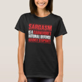 Meat Sarcasm Ketogenic Diet Keto Carnivore Tシャツ (正面)