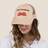 meatatarian帽子 キャップ (インサイチュ)