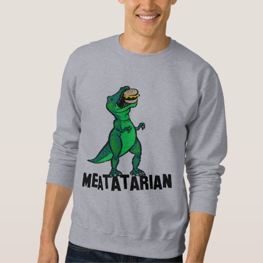 Meatatarian スウェットシャツ (正面)