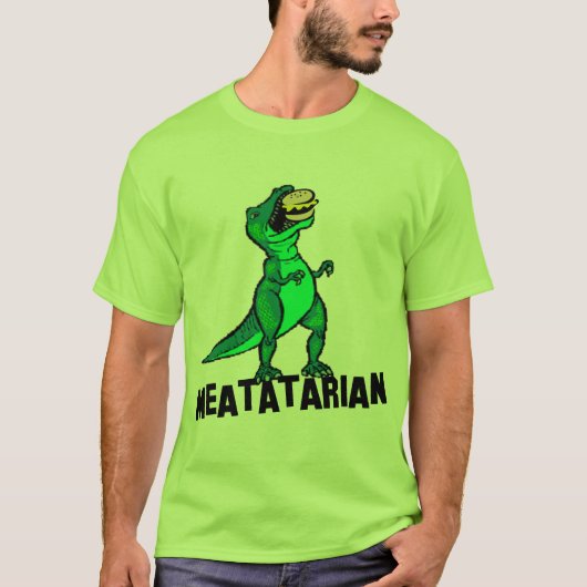 Meatatarian Tシャツ (正面)