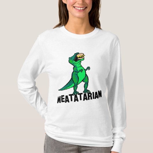 Meatatarian Tシャツ (正面)