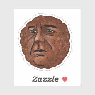 Meatball RonSticker シール