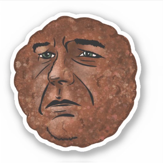 Meatball RonSticker シール (正面)