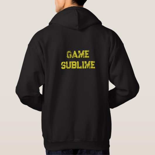 MeatclapマフィアゲームSublimeパーカー パーカ (裏面)