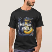 Meatclap Mafia gator shirt Tシャツ (正面)