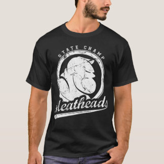 Meatheadsのティー、版1 (暗いティー) tシャツ