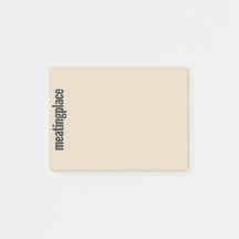 Meatingplaceのロゴのポスト・イット