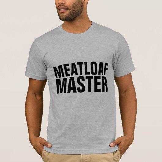 MEATLOAF MASTER Tシャツ (正面)