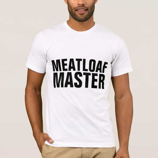 MEATLOAF MASTER Tシャツ (正面)