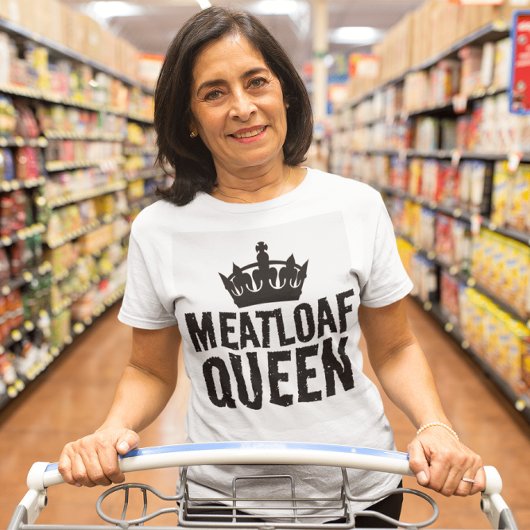 MEATLOAF QUEEN MOM Tシャツティー Tシャツ