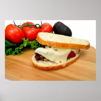 Meatloaf Sandwich ポスター