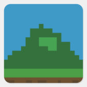 Meator Folidsステッカー スクエアシール (正面)