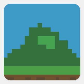 Meator Folidsステッカー スクエアシール