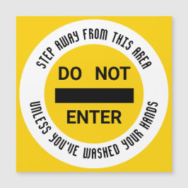 Meats食品衛生洗浄手磁気カード