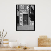 Meats & Groceries ポスター (キッチン)