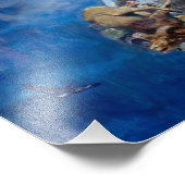 Meat's Not Meat 'Till it's in the Pan by Russell フォトプリント (角)