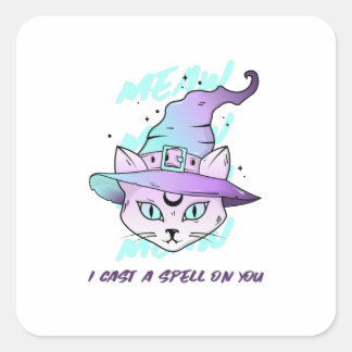 MEAW MEAW I Cast a Spell on you スクエアシール