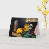 MECAの2008年の死んだフェスティバル カード (黄色い花)