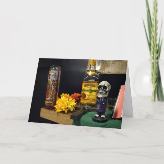 MECAの2008年の死んだフェスティバル カード (正面)