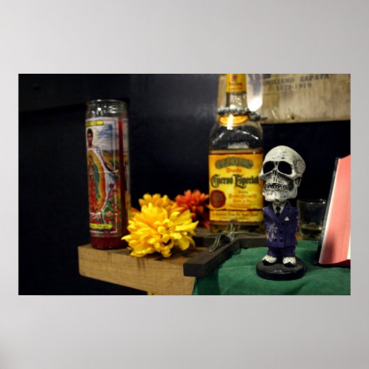 MECAの2008年の死んだフェスティバル ポスター (正面)