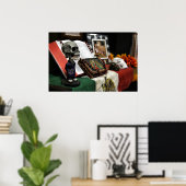 MECAの2008年の死んだフェスティバル ポスター (ホームオフィス)