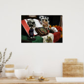 MECAの2008年の死んだフェスティバル ポスター (キッチン)