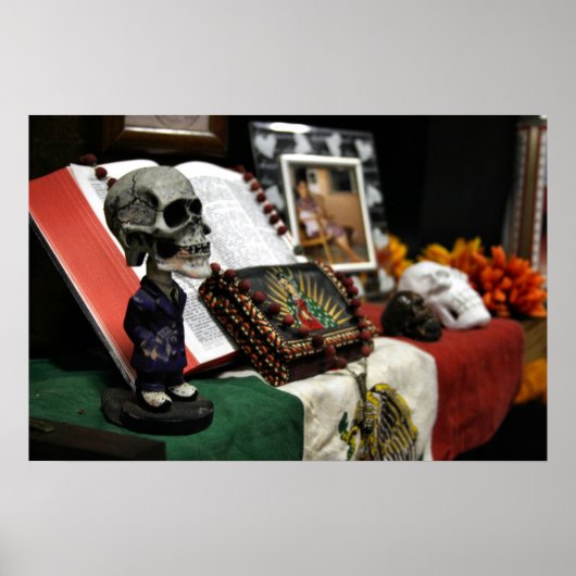 MECAの2008年の死んだフェスティバル ポスター (正面)