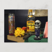 MECAの2008年の死んだフェスティバル ポストカード (正面)