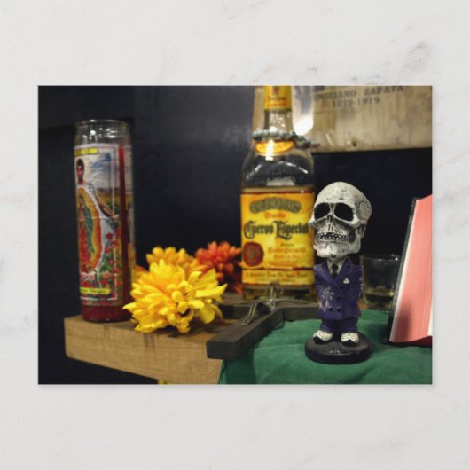 MECAの2008年の死んだフェスティバル ポストカード (正面)