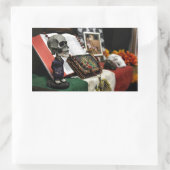 MECAの2008年の死んだフェスティバル 長方形シール (バッグ)