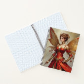 Mecánica en Rojo y Oro ノートブック (内部)