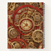 Mecánica en Rojo y Oro ノートブック (裏面)