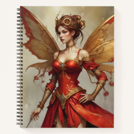 Mecánica en Rojo y Oro ノートブック