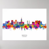 Mecca KSA Skyline ポスター (正面)