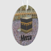 Mecca Saudi Arabiaイスラム教で最も神聖な都市、カアバ オーナメント (正面)