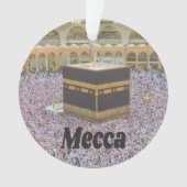 Mecca Saudi Arabiaイスラム教で最も神聖な都市、カアバ オーナメント (正面)