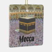 Mecca Saudi Arabiaイスラム教で最も神聖な都市、カアバ セラミックオーナメント (右)