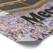 Mecca Saudi Arabiaイスラム教で最も神聖な都市、カアバ ポスター (角)