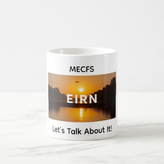 MECFSについて話そう! コーヒーマグカップ (中央)