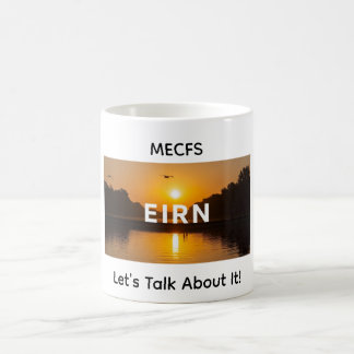 MECFS Let's Talk About It! コーヒーマグカップ