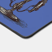 Mechマイク デスクマット (コーナー)