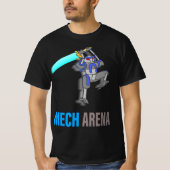 Mech Arena let's play amazing battle Tシャツ (正面)