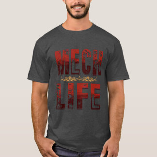 Mech Life、バトルテックシャツ Tシャツ