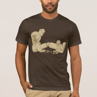 Mechaの女の子 Tシャツ